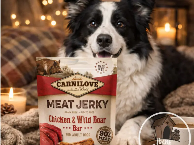 Carnilove Meat Jerky Vildsvin & Kylling 100g