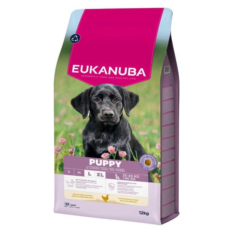Eukanuba Puppy Large Breed Kylling Hvalpefoder