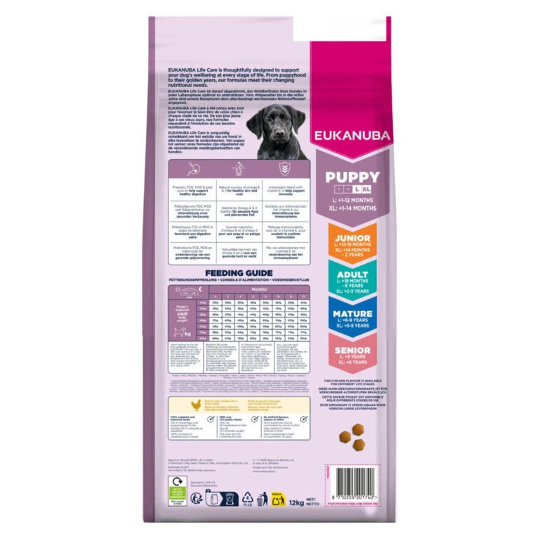 Eukanuba Puppy Large Breed Kylling Hvalpefoder