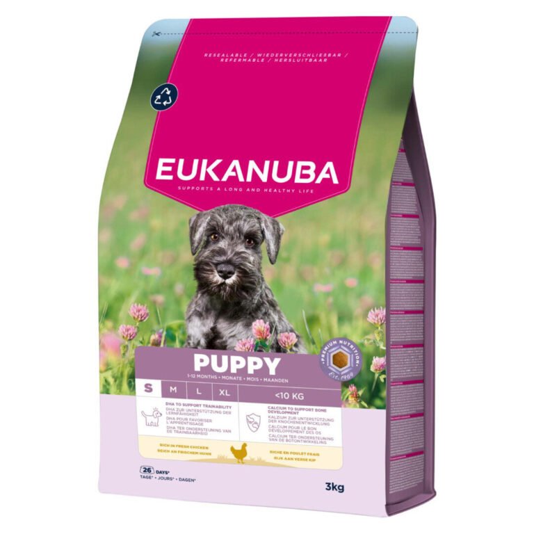 Eukanuba Puppy Small Breed Kylling