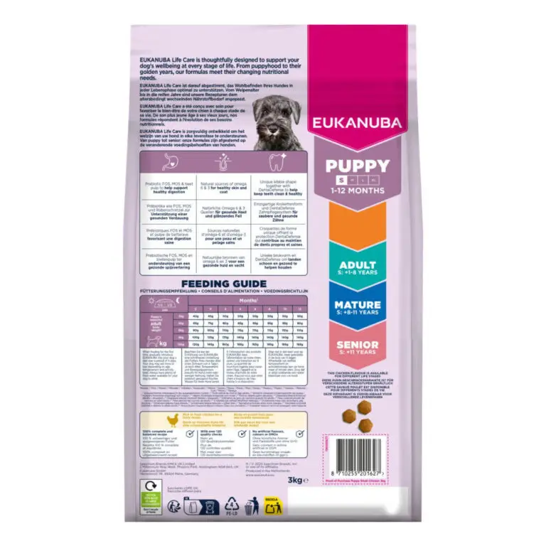 Eukanuba Puppy Small Breed Kylling