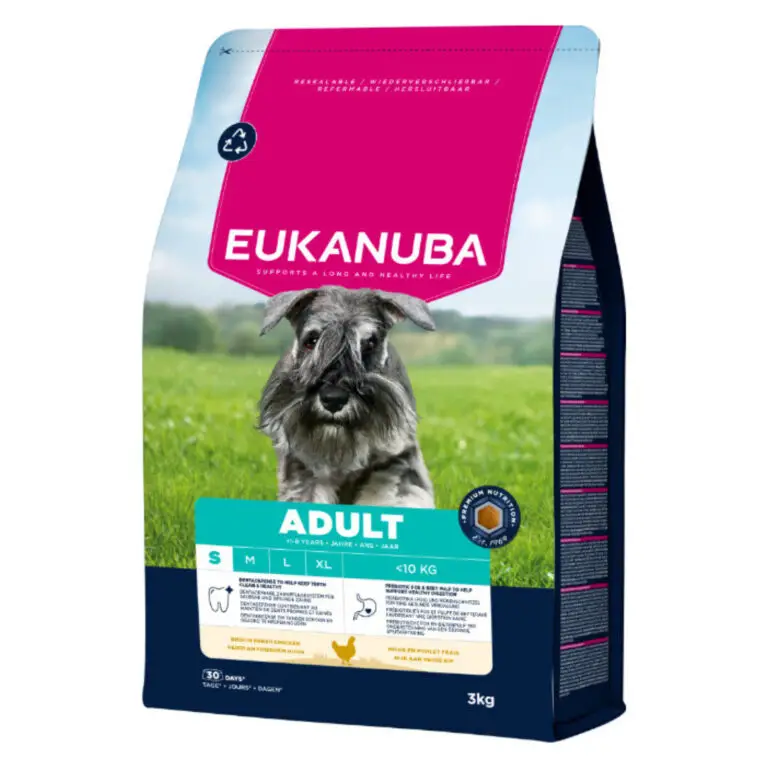 Eukanuba Adult Small Breed Kylling