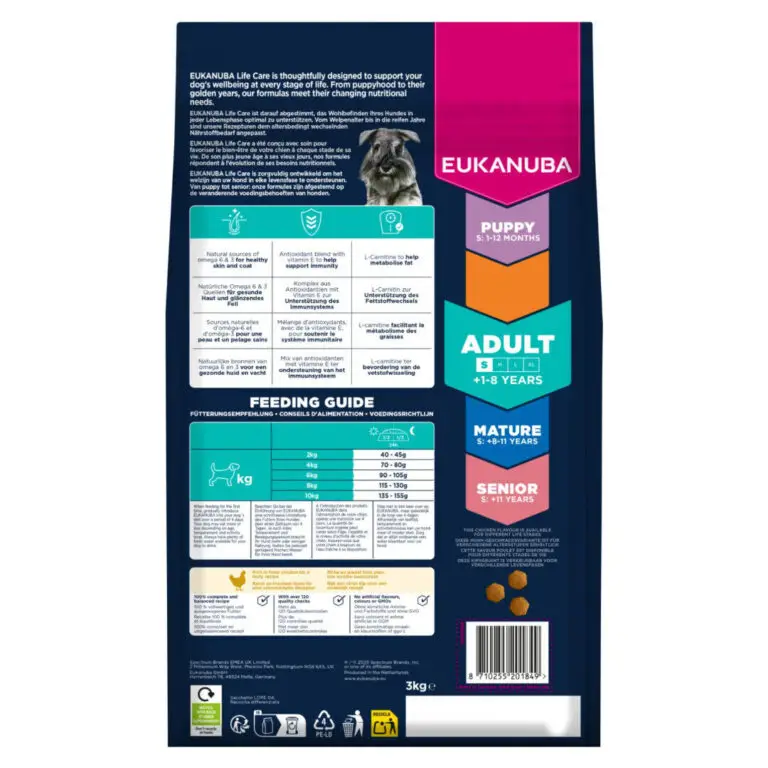 Eukanuba Adult Small Breed Kylling