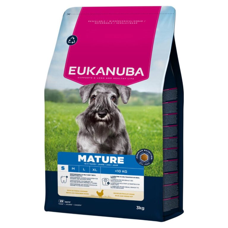 Eukanuba Mature Small Breed Kylling