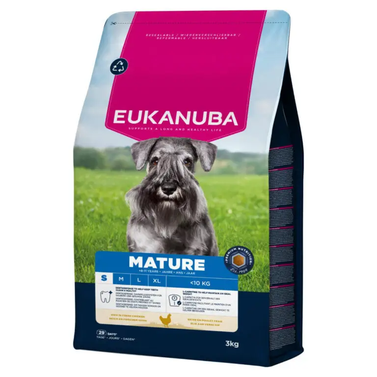 Eukanuba Mature Small Breed Kylling