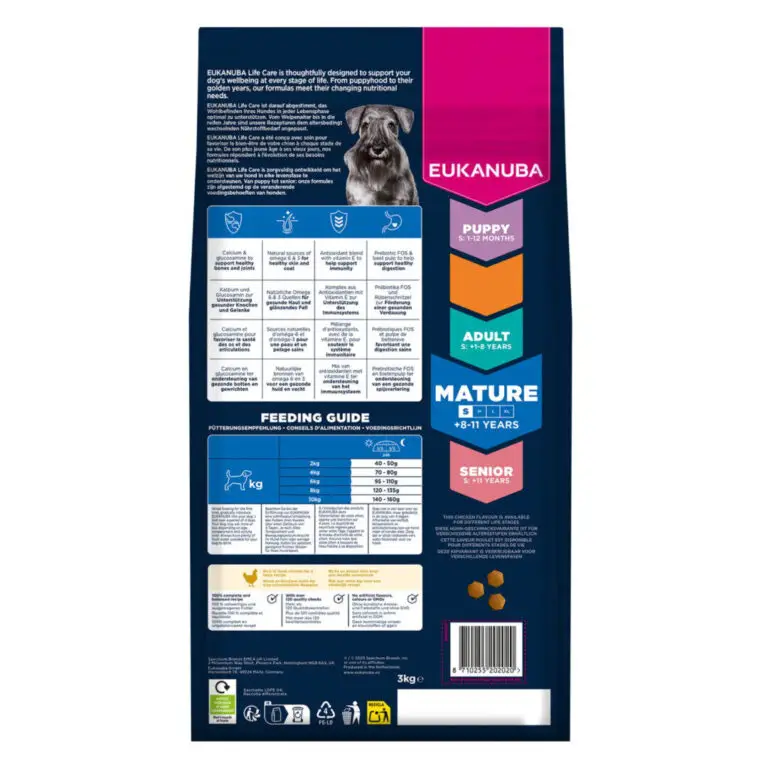 Eukanuba Mature Small Breed Kylling