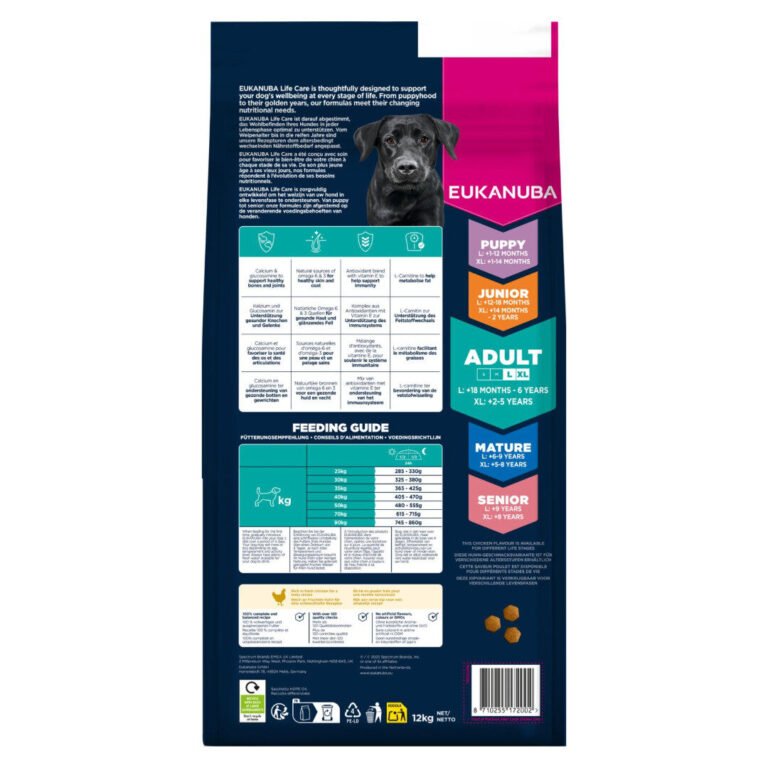 Eukanuba Adult Large Breed Kylling