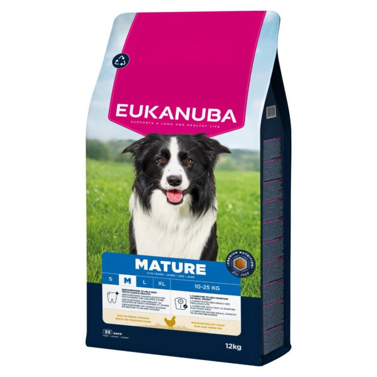 Eukanuba Mature Medium Kylling
