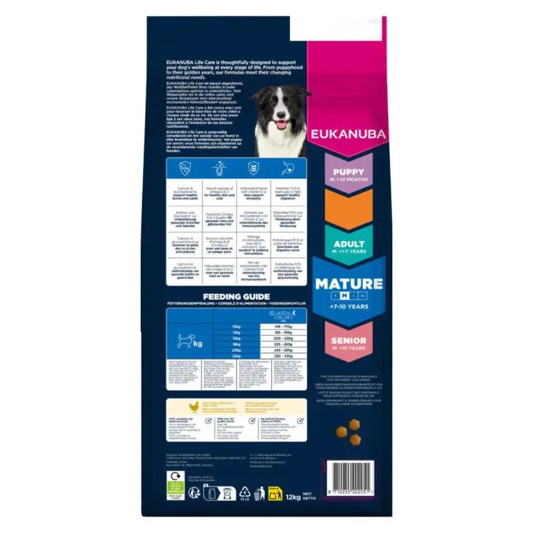 Eukanuba Mature Medium Kylling