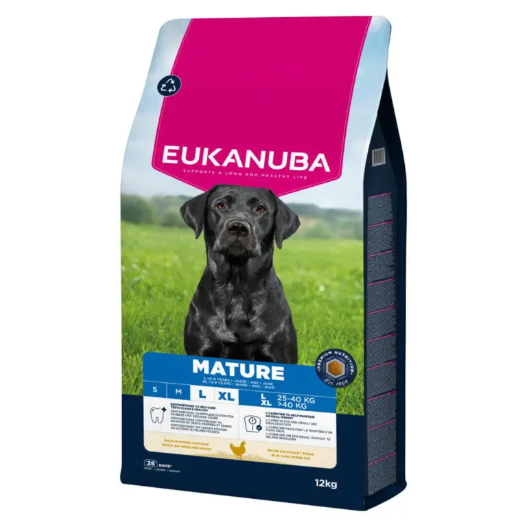 Eukanuba Mature Large Breed Kylling