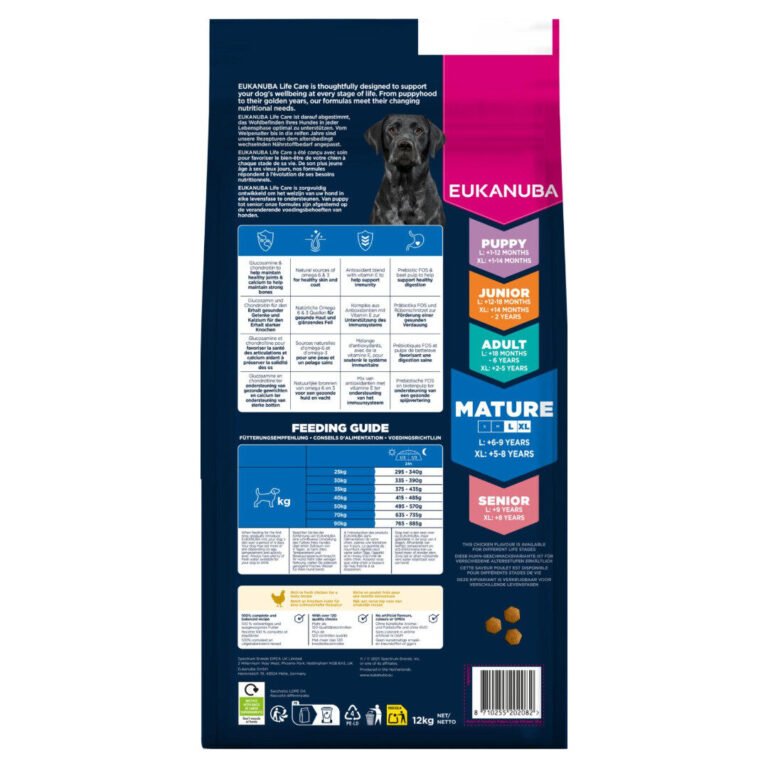 Eukanuba Mature Large Breed Kylling