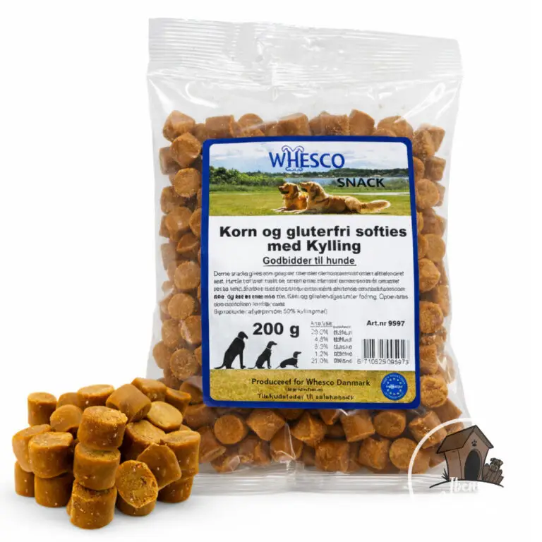Whesco Softies Kornfrie Træningsgodbidder Kylling 200 g