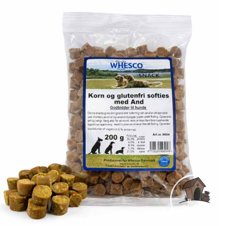 Whesco Softies Kornfrie Træningsgodbidder And 200 g