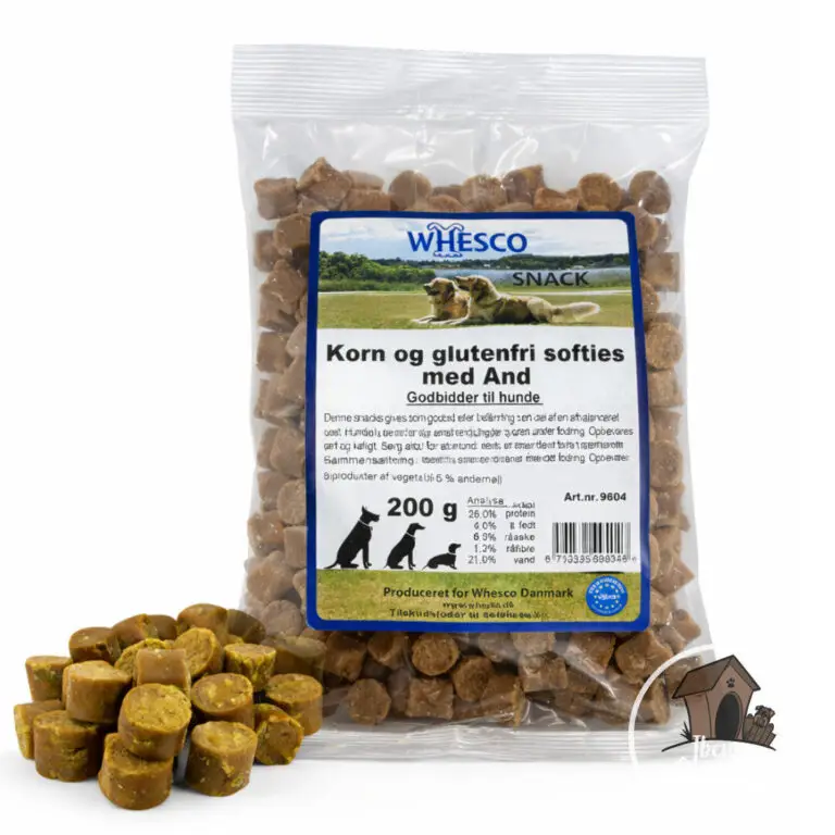 Whesco Softies Kornfrie Træningsgodbidder And 200 g