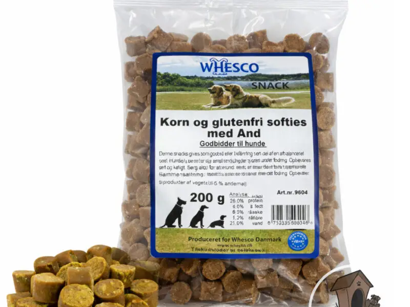 Whesco Softies Kornfrie Træningsgodbidder And 200 g