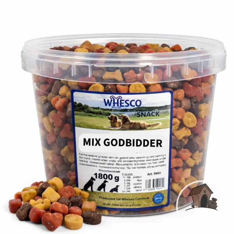 Whesco Blandede Bløde Godbidder Økonomikøb 1,8 kg