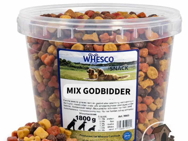 Whesco Blandede Bløde Godbidder Økonomikøb 1,8 kg