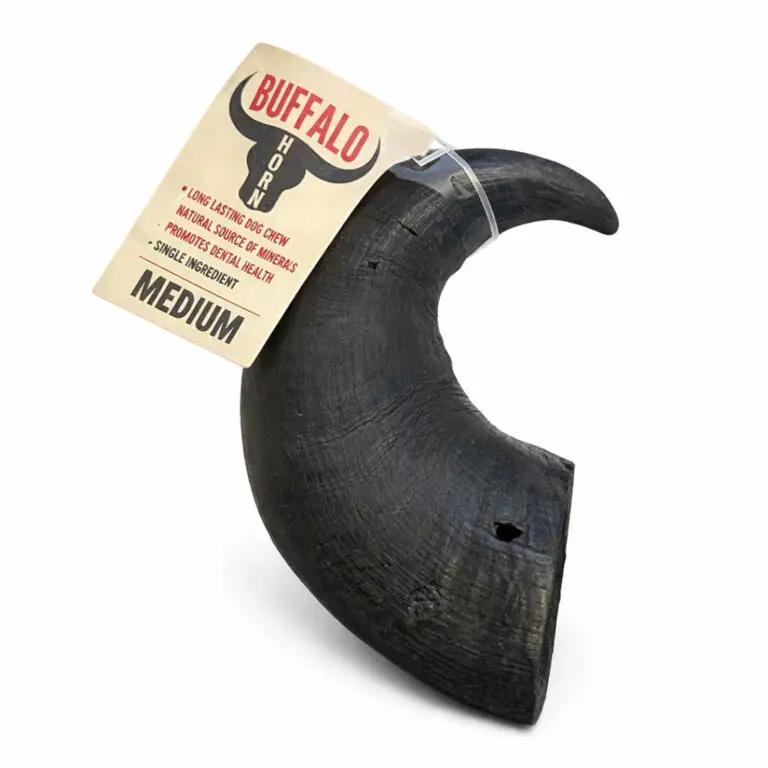 Buffalo Horn Bøffelhorn Medium