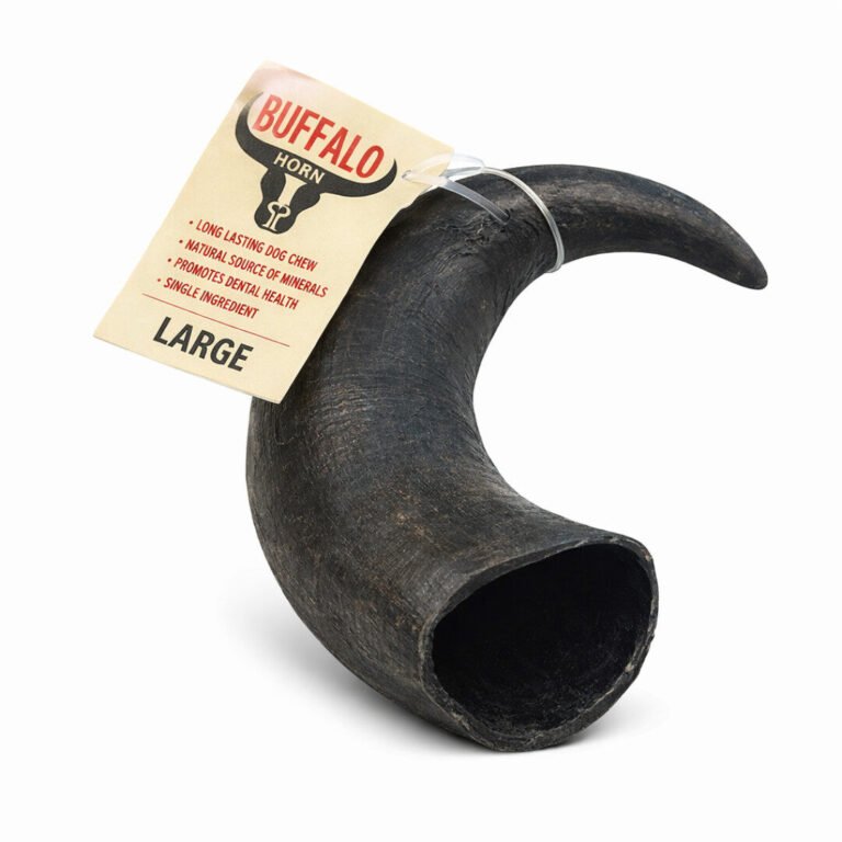 Buffalo Horn Bøffelhorn Large
