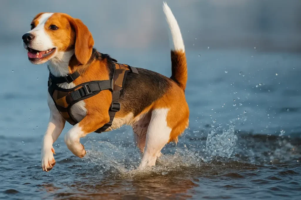 Seler til mellemstore hunde