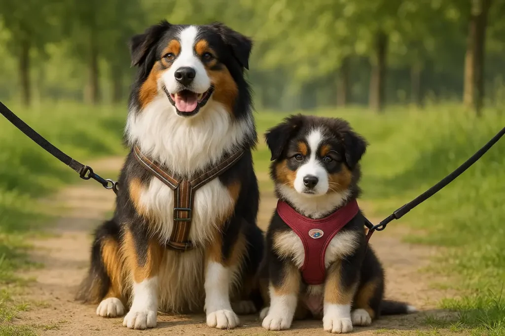 Sådan vælger du den rigtige hundesele
