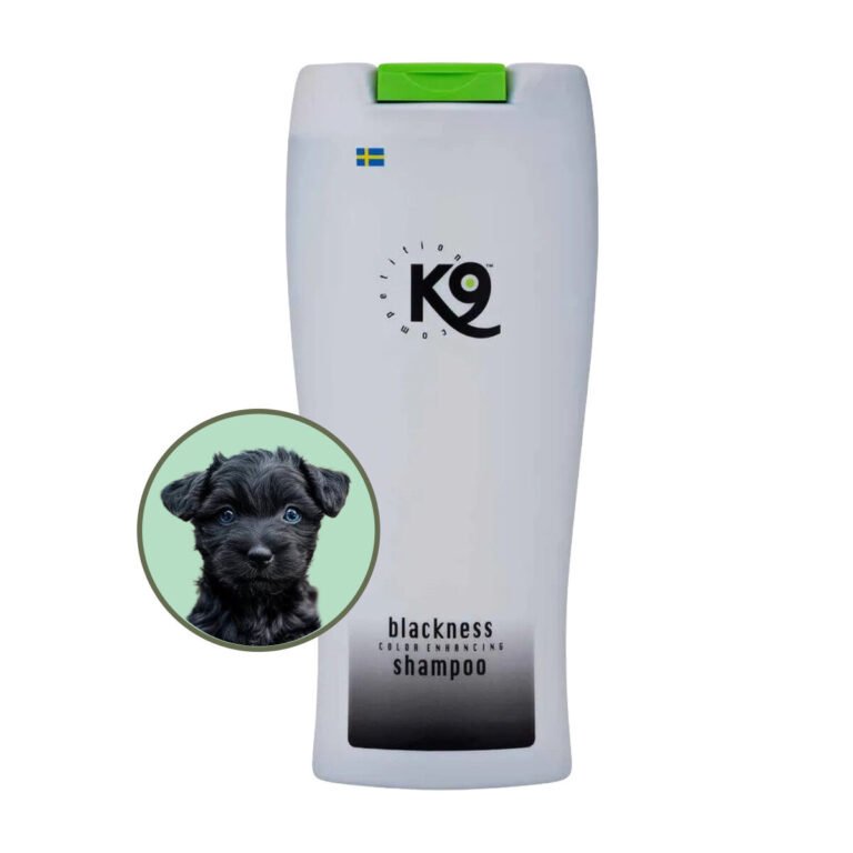 K9 Competition Blackness Hundeshampoo 300 ml
