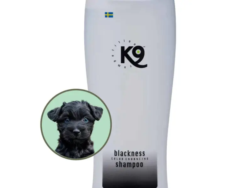 K9 Competition Blackness Hundeshampoo 300 ml