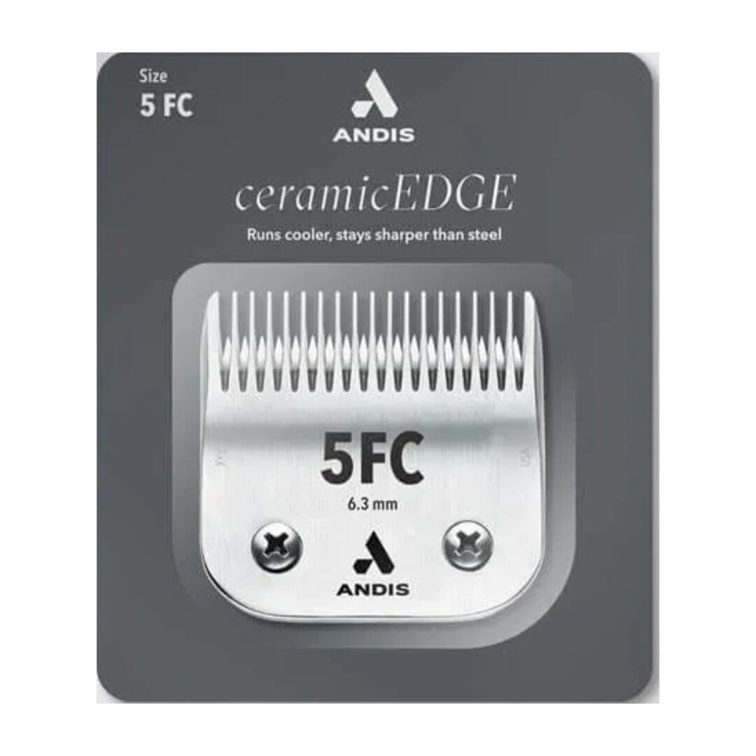 Andis Skær Ceramic Edge 5FC Til Klippemaskine 6,3 mm - Billede 3