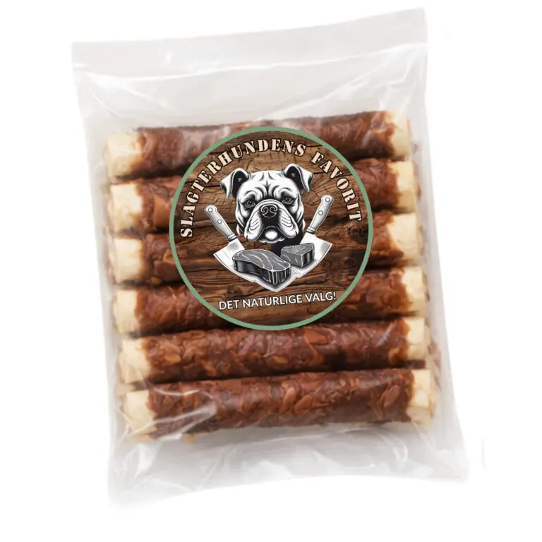 Slagterhundens Favorit Tyggerulle Med Oksekød 400 g