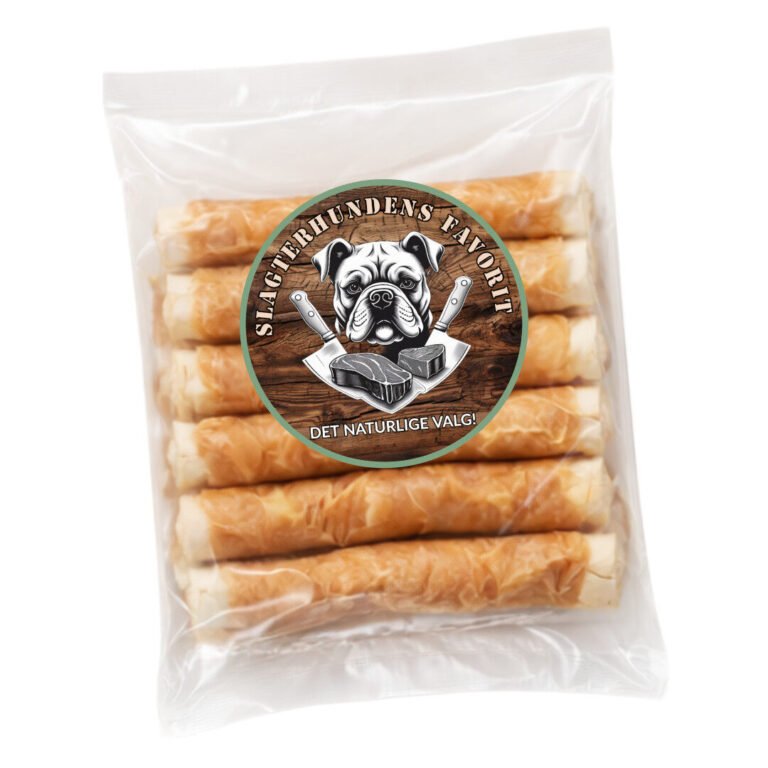 Slagterhundens Favorit Tyggerulle Med Lammekød 400 g