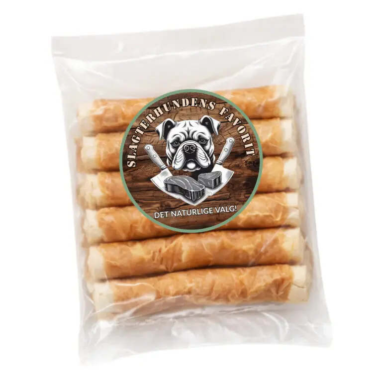 Slagterhundens Favorit Tyggerulle Med Lammekød 400 g
