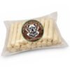 Slagterhundens Favorit Hvid Tyggerulle Oksehud 12,5 cm. 20 stk