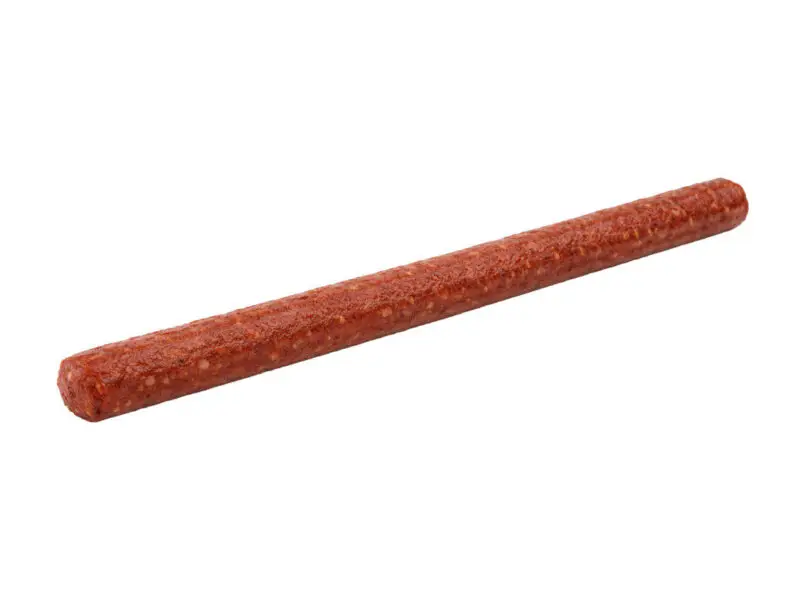 Flamingo Stor "Rød Pølse" Med Oksekød, Tranebær og Kollagen