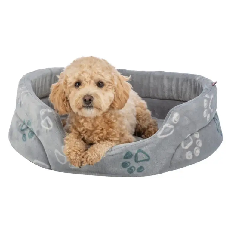 Trixie Jimmy Soft Grå Hundeseng Med Poter