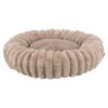 Trixie Lonni Blød Donut Hundeseng Beige