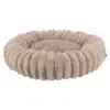 Trixie Lonni Blød Donut Hundeseng Beige