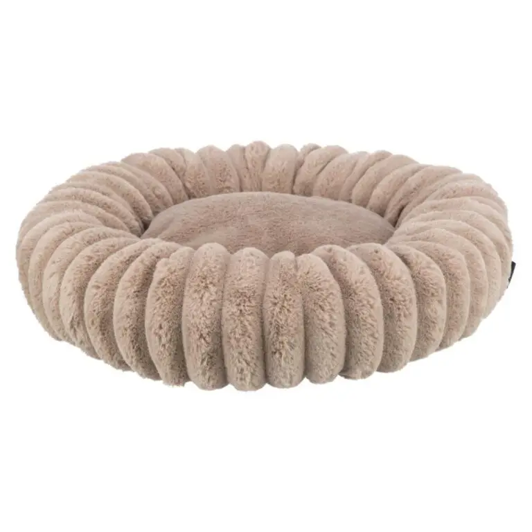 Trixie Lonni Blød Donut Hundeseng Beige
