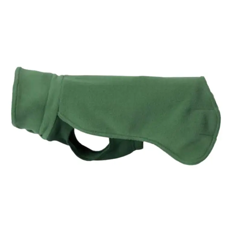 Paikka Seawool Fleecejakke Grøn