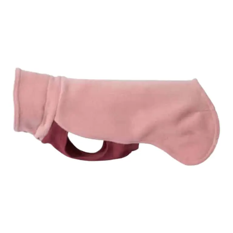 Paikka Seawool Fleecejakke Pink