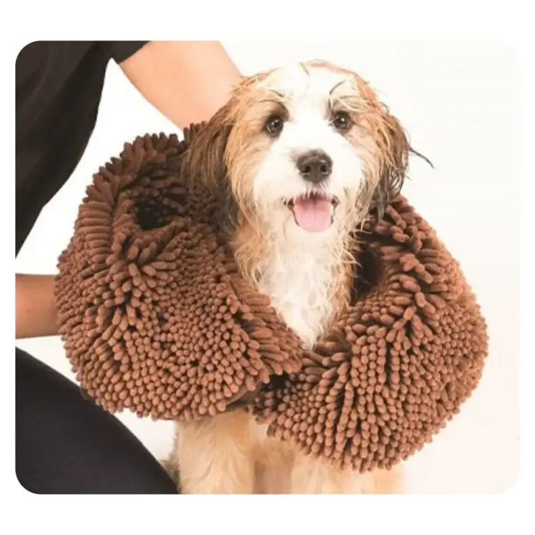 Dog Gone Smart Shammy Superabsorberende Håndklæde Brun
