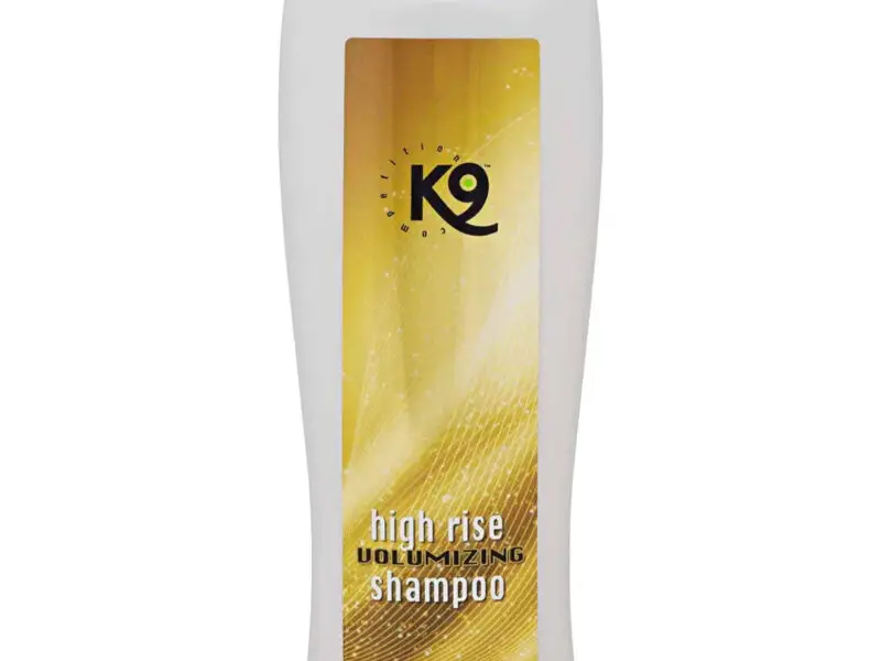 K9 Competition High Rise Volumizing Hundeshampoo 300 ml