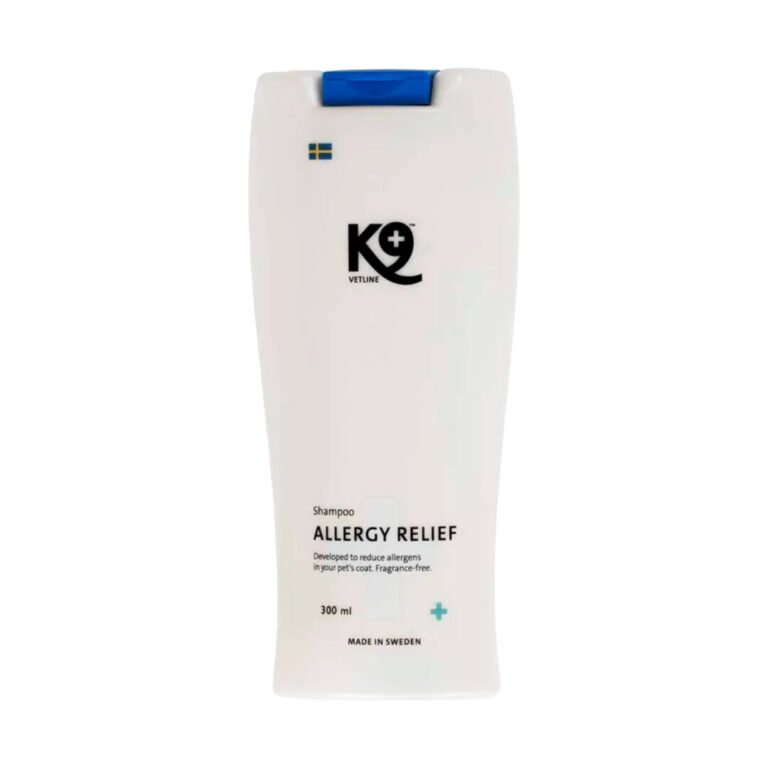 K9 Competition Allergy Relief Neutral Hundeshampoo 300 ml
