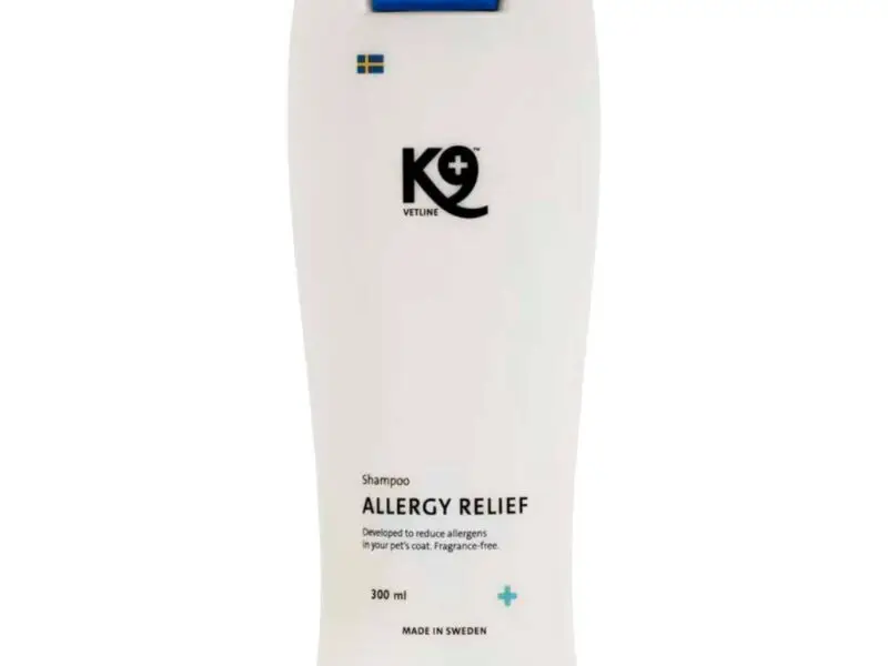 K9 Competition Allergy Relief Neutral Hundeshampoo 300 ml