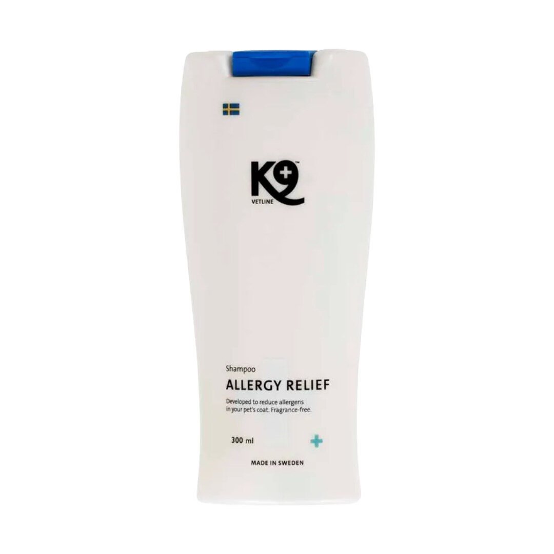 K9 Competition Allergy Relief Neutral Hundeshampoo 300 ml