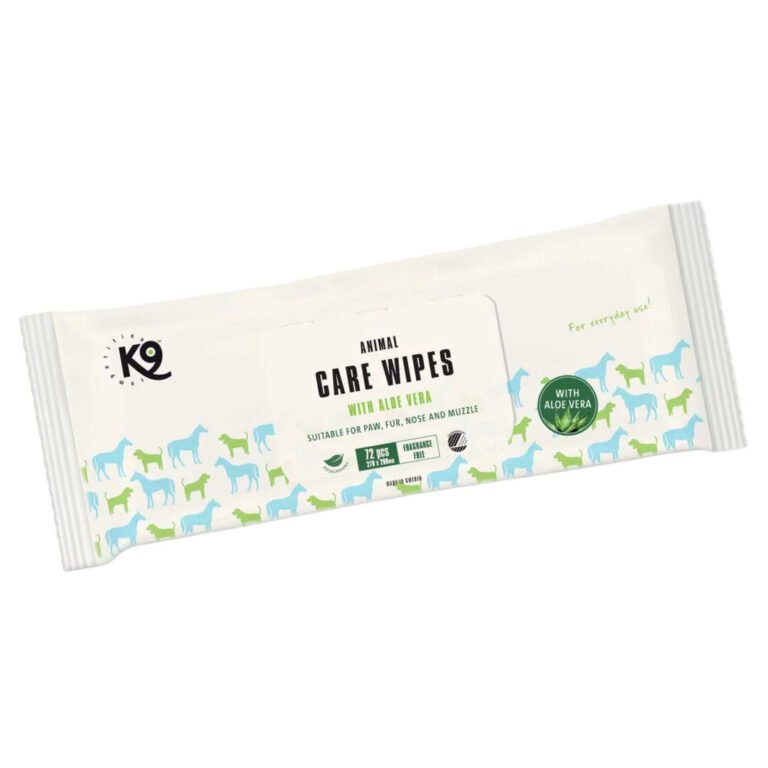K9 Competition Care Wipes Neutral Renseservietter 72 stk/pk