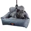 KONG Travel Ultimate Safety Seat Bilsæde Inkl. ISOFIX Bilsædestrop Medium