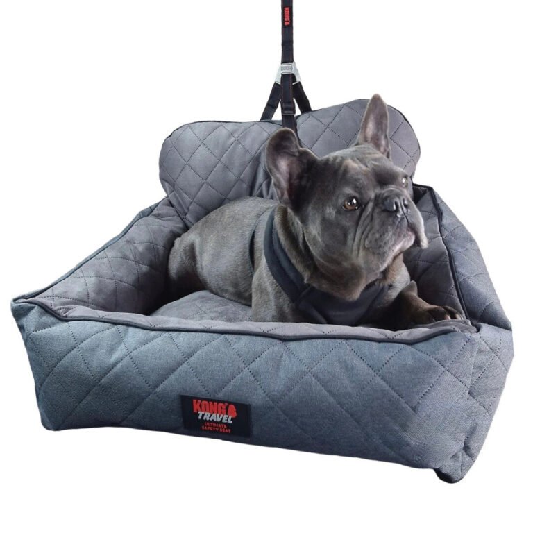 KONG Travel Ultimate Safety Seat Bilsæde Inkl. ISOFIX Bilsædestrop Medium