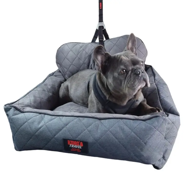 KONG Travel Ultimate Safety Seat Bilsæde Inkl. ISOFIX Bilsædestrop Medium