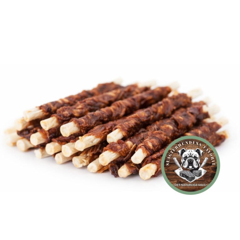Slagterhundens Favorit Twisted Sticks Oksekød 12 cm