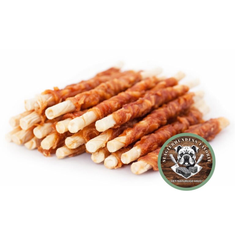 Slagterhundens Favorit Twisted Sticks Lam 12 cm